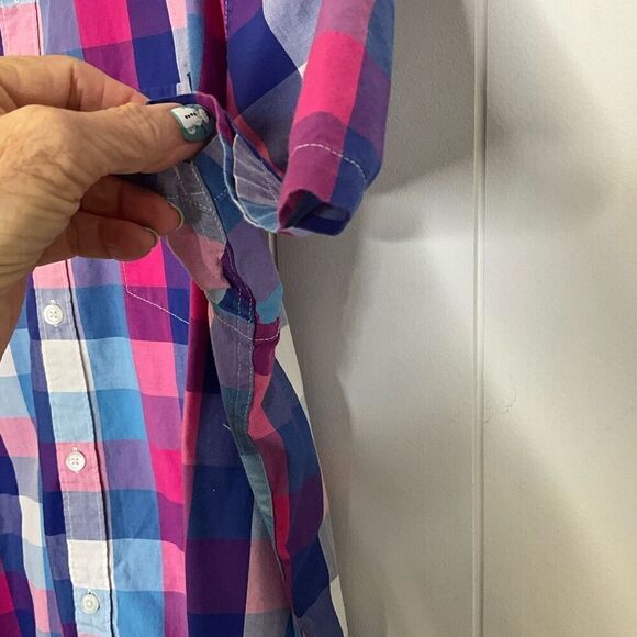 VTG An Origibal Penguin by Munsing Wear Heritage Slim Fit Button Down Shirt L - Picture 5 of 12